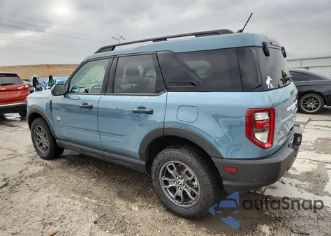 2022 Ford Bronco Sport Big Bend из США, поврежденный, VIN 3FMCR9B61NRE15548